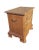 Chippendale Kincaid Chippendale Oak Bedside Chest Nightstand For Sale - Image 3 of 9