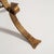 Traditional 1940-1949 France Antique Brass Tripod Brass Floor Lamp For Sale - Image 3 of 11