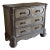 Elegant Ornately Carved Rattan Chip Dresser For Sale