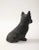 Black Scottie Dog Garden Ornament Reconstituted Stone, English Mid 20th C. For Sale In New York - Image 6 of 11