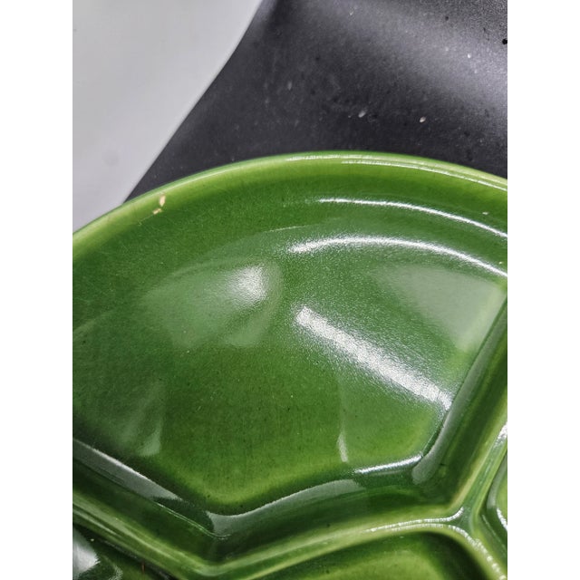 Mid-Century Modern Vintage Landert Appetizer Plates, France, Set of Four For Sale - Image 3 of 4