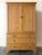 Mid 19th Century Antique Linen Press, Storage Cabinet With Drawers For Sale - Image 5 of 12