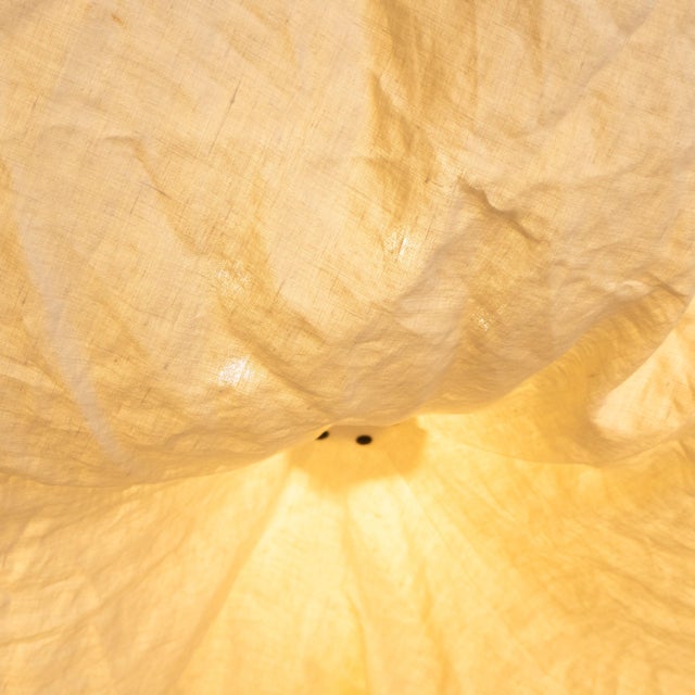 Ivory Celestia Lamp by Afra & Tobia Scarpa for Flos, 1980 For Sale - Image 8 of 10