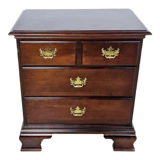 Kincaid Cherry 3-Drawer Nightstand For Sale