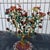 Pair of Vintage Gemstone & Cloisonné Enamel Bonsai Trees – Agate, Crystal & Pearl Fruit For Sale - Image 9 of 12