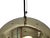 Mid-Century Modern Brass Dome Pendant Lamp, 1970s For Sale - Image 3 of 9