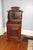 French Country Antique Rare! French Country Carved Dark Wood Potato Bin Cabinet For Sale - Image 3 of 16