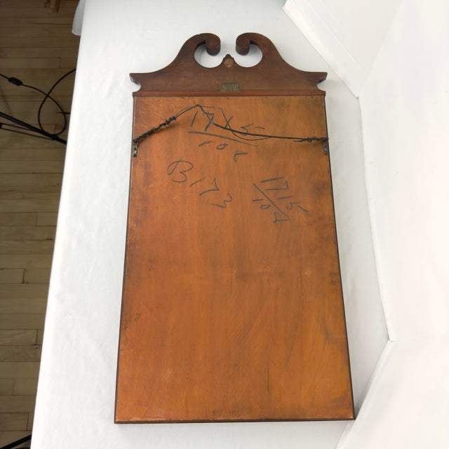 Imperial Furniture, Grand Rapids 1930’s Colonial Revival Mirror - Imperial Grand Rapids For Sale - Image 4 of 12