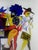 Veronika Issaeva-Agenos, Figures, Print For Sale - Image 6 of 9