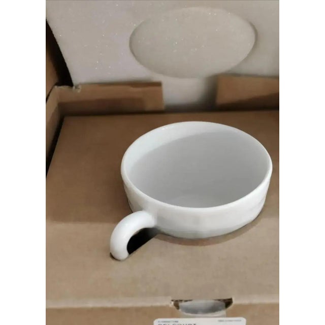 Ralph Lauren Home Belcourt Tea Cup and Saucer Set of 4 For Sale In Atlanta - Image 6 of 7