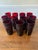 Ruby Red Cristal D’Arques Durand Ruby Red Tumblers - 11pcs For Sale - Image 8 of 12