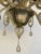 1940’s Italian Smoked Amber Chandelier For Sale - Image 9 of 12
