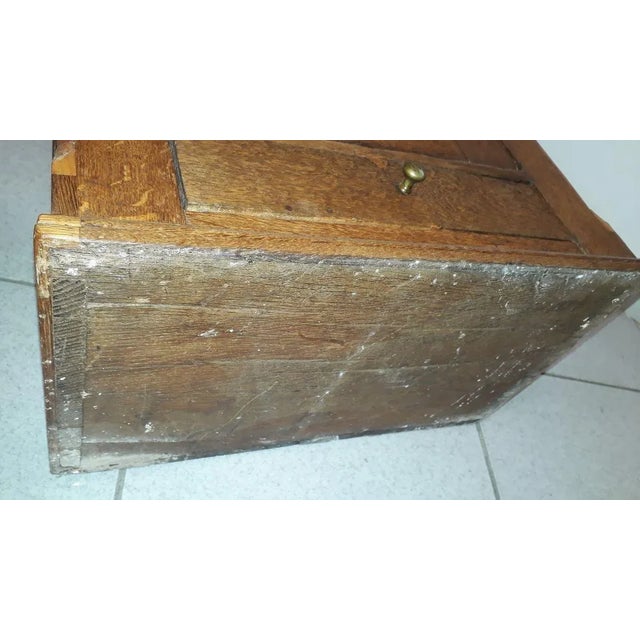 Vintage Hanging Storage Unit with Hook For Sale - Image 13 of 18