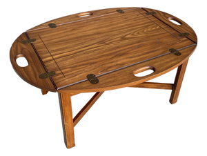 Vintage Pennsylvania House Butler’s Tray Coffee Table – Solid Wood