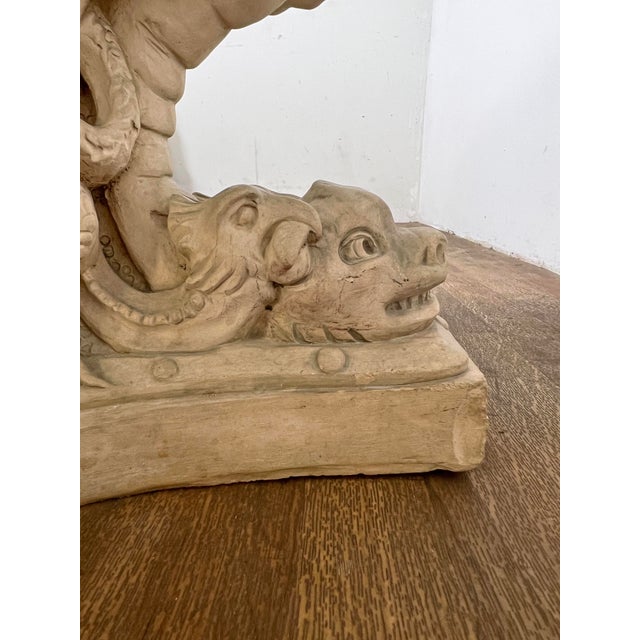 Manifattura Di Signa of Florence Terracotta Pedestal Table Circa 1900 For Sale - Image 13 of 14