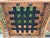 Vintage Palm Beach Style Rolled Arm Wicker Lounge Chairs – A Pair For Sale - Image 9 of 12