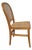 Mid-Century Modern Cane Seat Dining Chair, Yugoslavia, 1970s For Sale