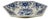 Shallow Delftware Dish attributed to Royal Delft, 1920s For Sale