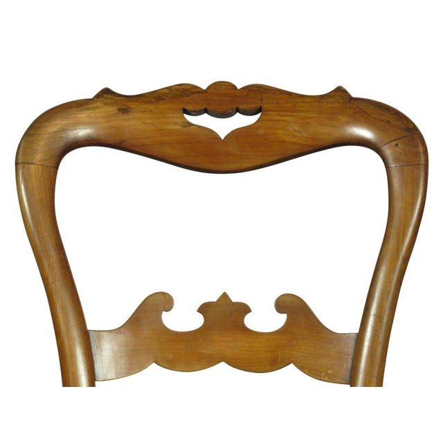 18th-C. Louis XV Side Chair For Sale In Boston - Image 6 of 8