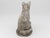 Sculpture Materials Vintage Reconstituted Stone Cat Garden Statue, English 1970s For Sale - Image 7 of 8