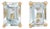 7x5mm - Solitaire Aquamarine Studs in 14k Solid Gold-Set of 2 For Sale