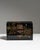 Chinese 20th Century Chinese Black Lacquered Box with Brass Mounts For Sale - Image 3 of 15