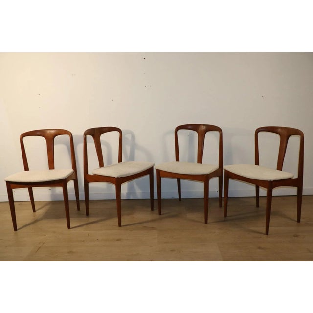 Vintage Juliane Chairs by Johannes Andersen 1960s, Set of 4 For Sale - Image 10 of 18
