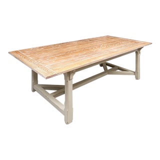 Hickory Chair - Suzanne Kasler Collection "Piedmont" Dining Table - List Price $12,000 For Sale