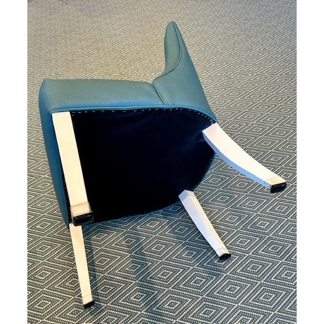 Tuxedo Upholstered Dining Chairs For Sale In West Palm - Image 6 of 6