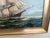 Maritime Oil Painting by Humberto Fernandes (1937-2005), Sailing Ship Seascape For Sale - Image 11 of 13