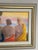 N. Leon, Three Women, 1947, Oil Painting on Panel, Framed For Sale - Image 4 of 18