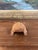 Hand-Carved Mid-20th Century Wooden Frog Sculpture With Incised Detailing For Sale - Image 4 of 10