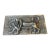 1970s Pewter Box With Lion For Sale