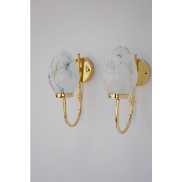 Vintage Scandinavian Wall Lights, 1980s, Set of 2 For Sale - Image 5 of 18