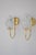 Vintage Scandinavian Wall Lights, 1980s, Set of 2 For Sale - Image 5 of 18