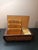 Wood 1940s Miners Wood Marquetry Cigarette Reuge Musical Box Made in Italy For Sale - Image 7 of 7