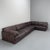 Large DS76 Modular Sofa in Brown Leather from de Sede, Switzerland, 1970s, Set of 5 For Sale - Image 14 of 18