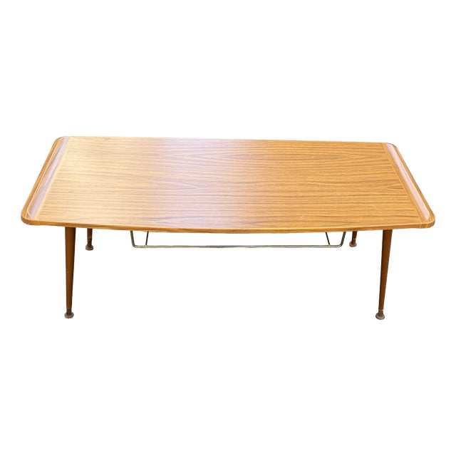 Vintage Coffee Table, 1950s For Sale