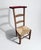 Brown Antique Dutch Church Prayer Chair, 1890s For Sale - Image 8 of 10