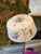 Glass Vintage 1950s Nautical Ceiling Light Fixture Frosted Glass Shade Ships Anchors Compass Design For Sale - Image 7 of 7