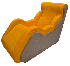 Relax Lounge Chair in Imitation Leather, 1990s