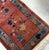 1920s, Handmade Antique Art Deco Chinese Rug 2.1' X 4.3' For Sale In New York - Image 6 of 7