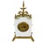 Bronze Antique 19thC French Porcelain & Ormolu Mantel Clock | for Restoration | Circa 1880–1890 For Sale - Image 8 of 12