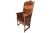 French 18th Century Sacristy Armchair For Sale - Image 4 of 12