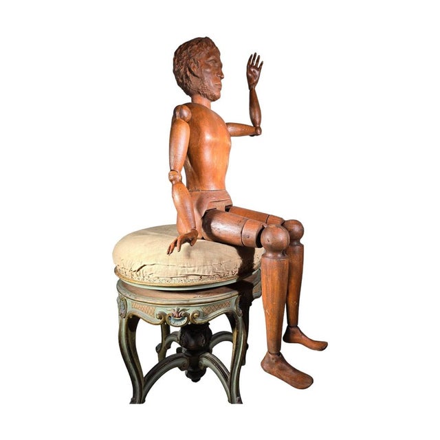 19th Century Italian Artist's Mannequin For Sale - Image 13 of 18