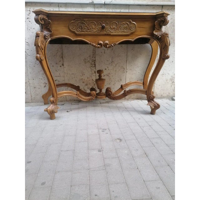 Baroque Console, 1900s, Set of 2 For Sale - Image 13 of 18