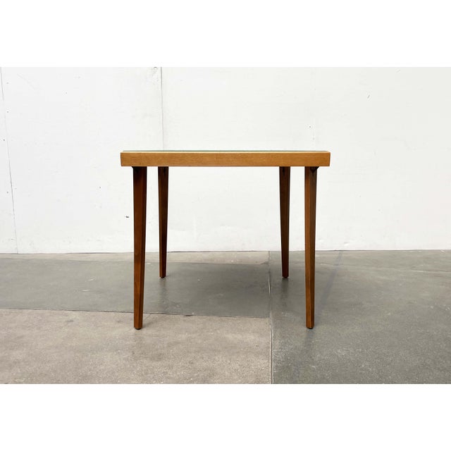 Mid-Century Modern Mid-Century Modern Foldable Game Table, 1960s For Sale - Image 3 of 18