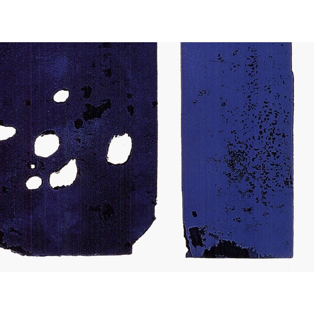 Pierre Soulages 'Etching XXX, 1974' Abstract Offset Lithograph For Sale - Image 4 of 5