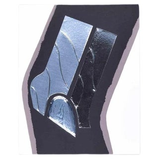 Carlo Scarpa, Into the Space, Original Mixed Media, 1975 For Sale