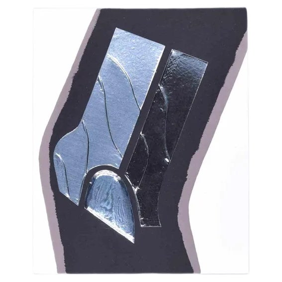 Carlo Scarpa, Into the Space, Original Mixed Media, 1975 For Sale